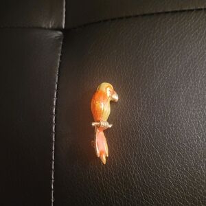 Parrot Brooch